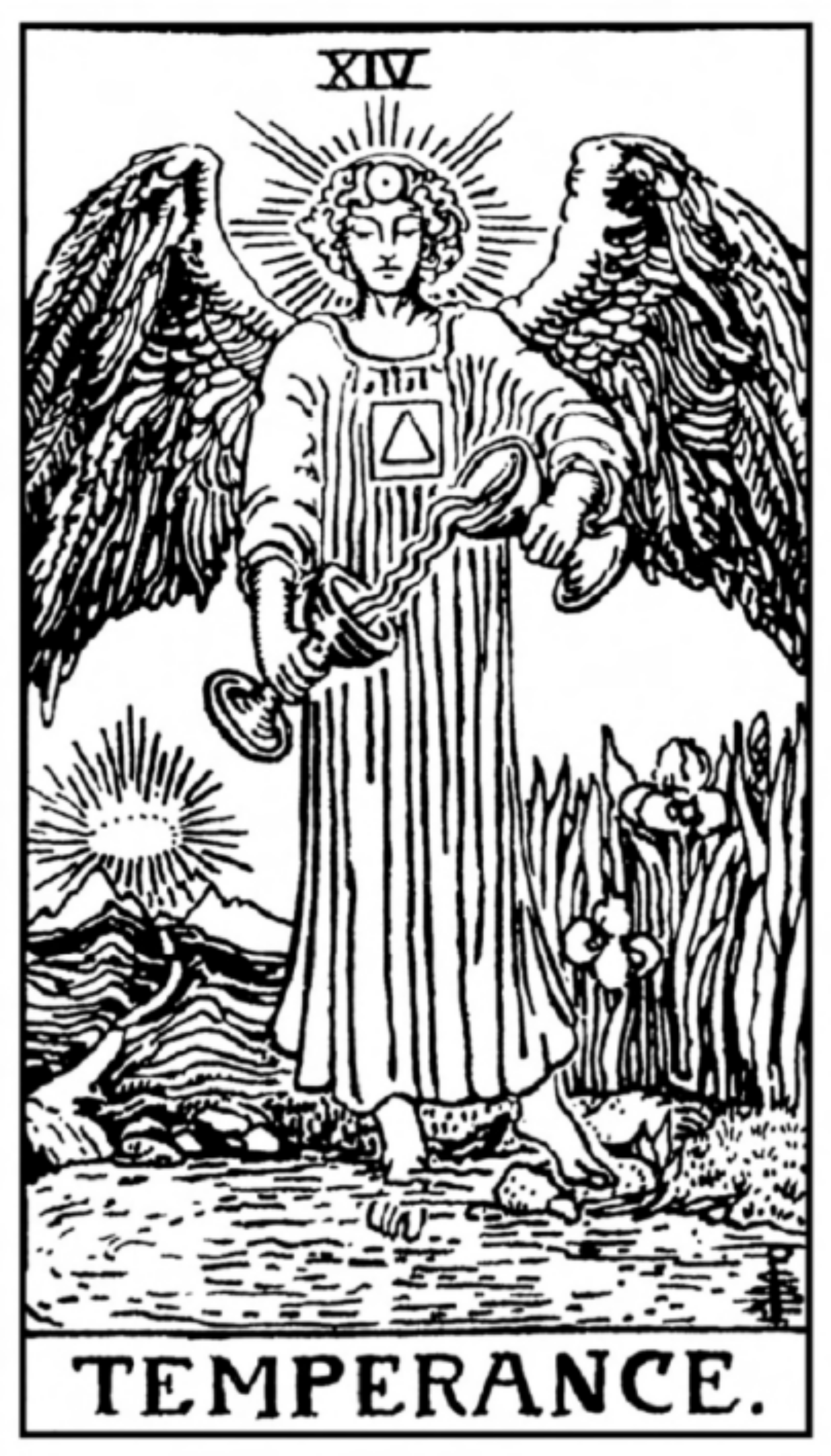 Temperance Tarot T-Shirt