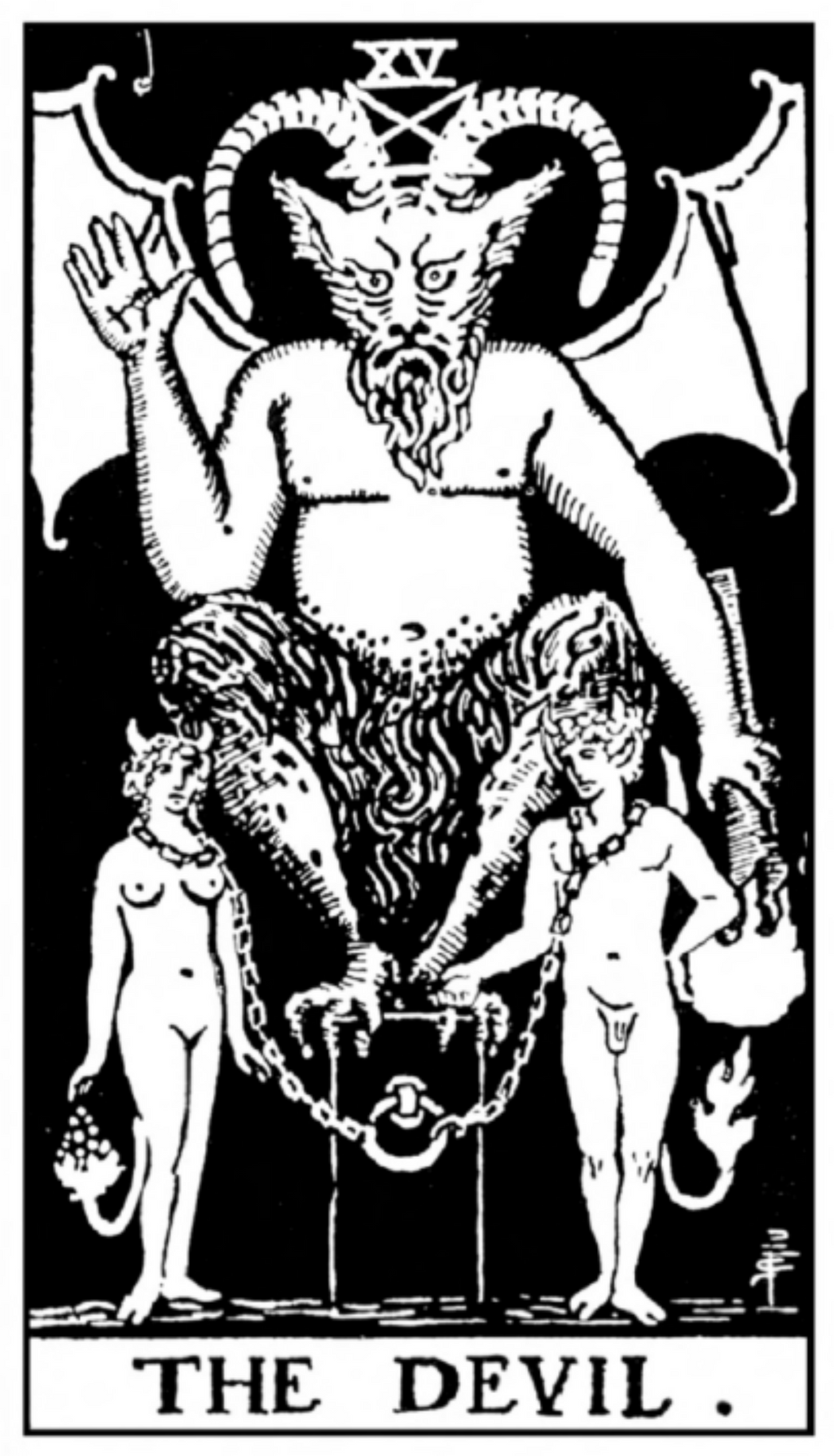 The Devil Tarot T-Shirt