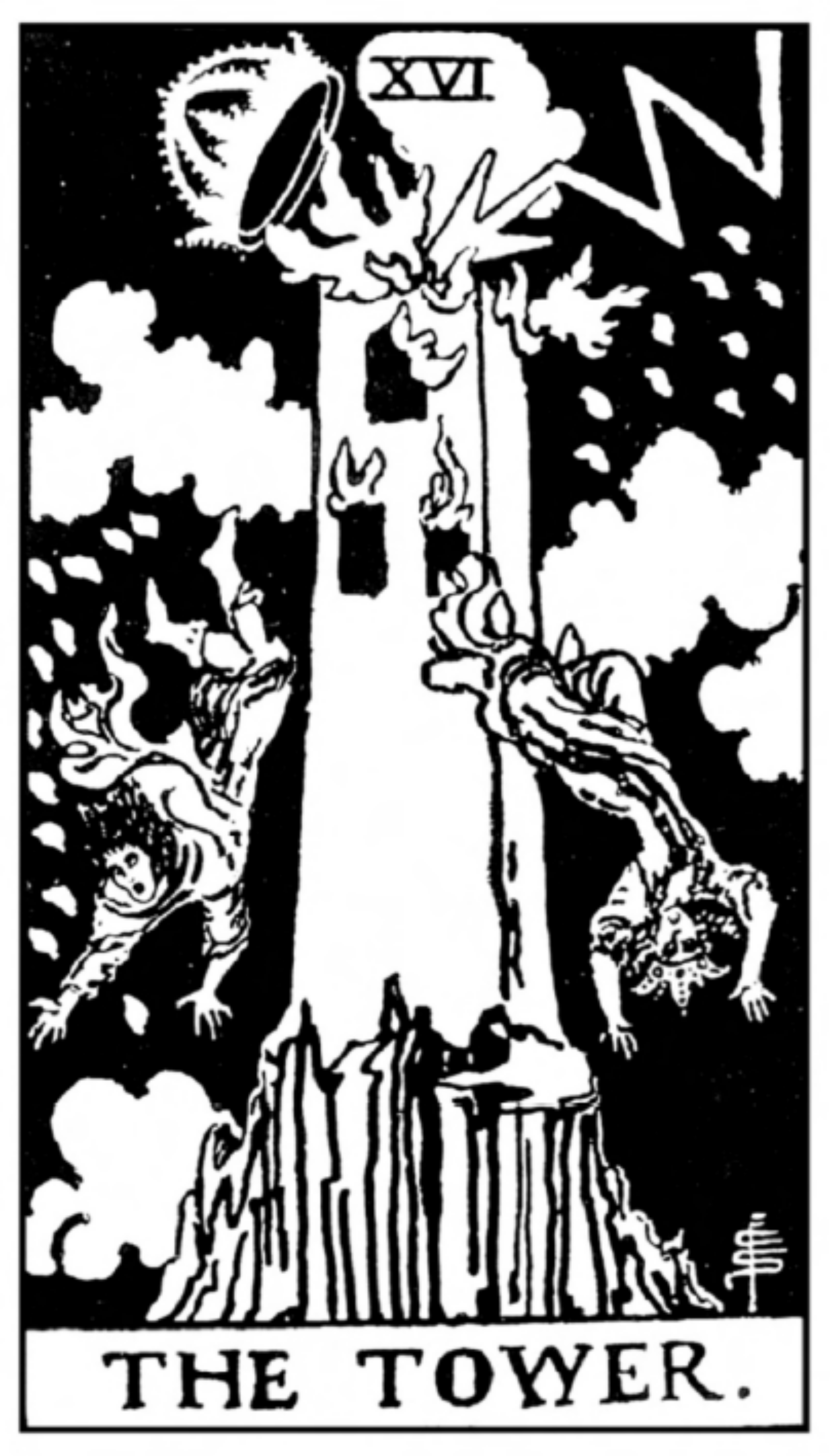 The Tower Tarot T-Shirt