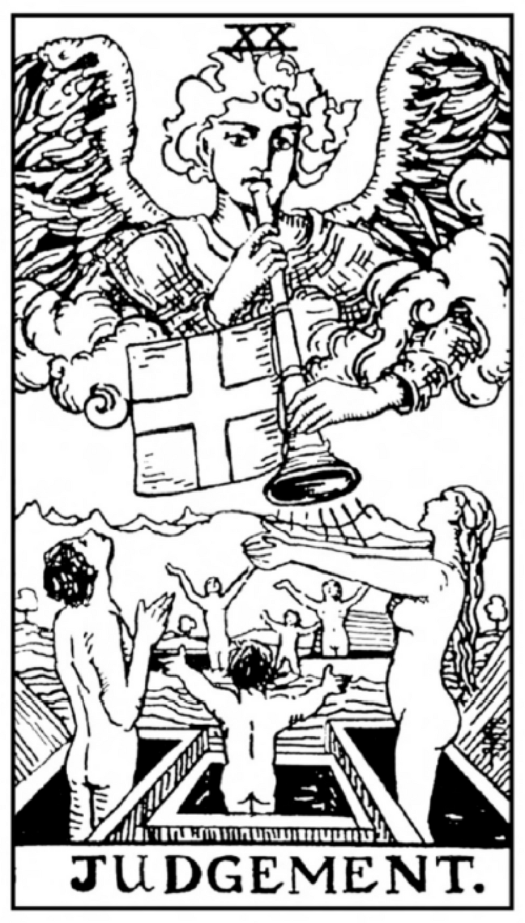 Judgement Tarot T-Shirt