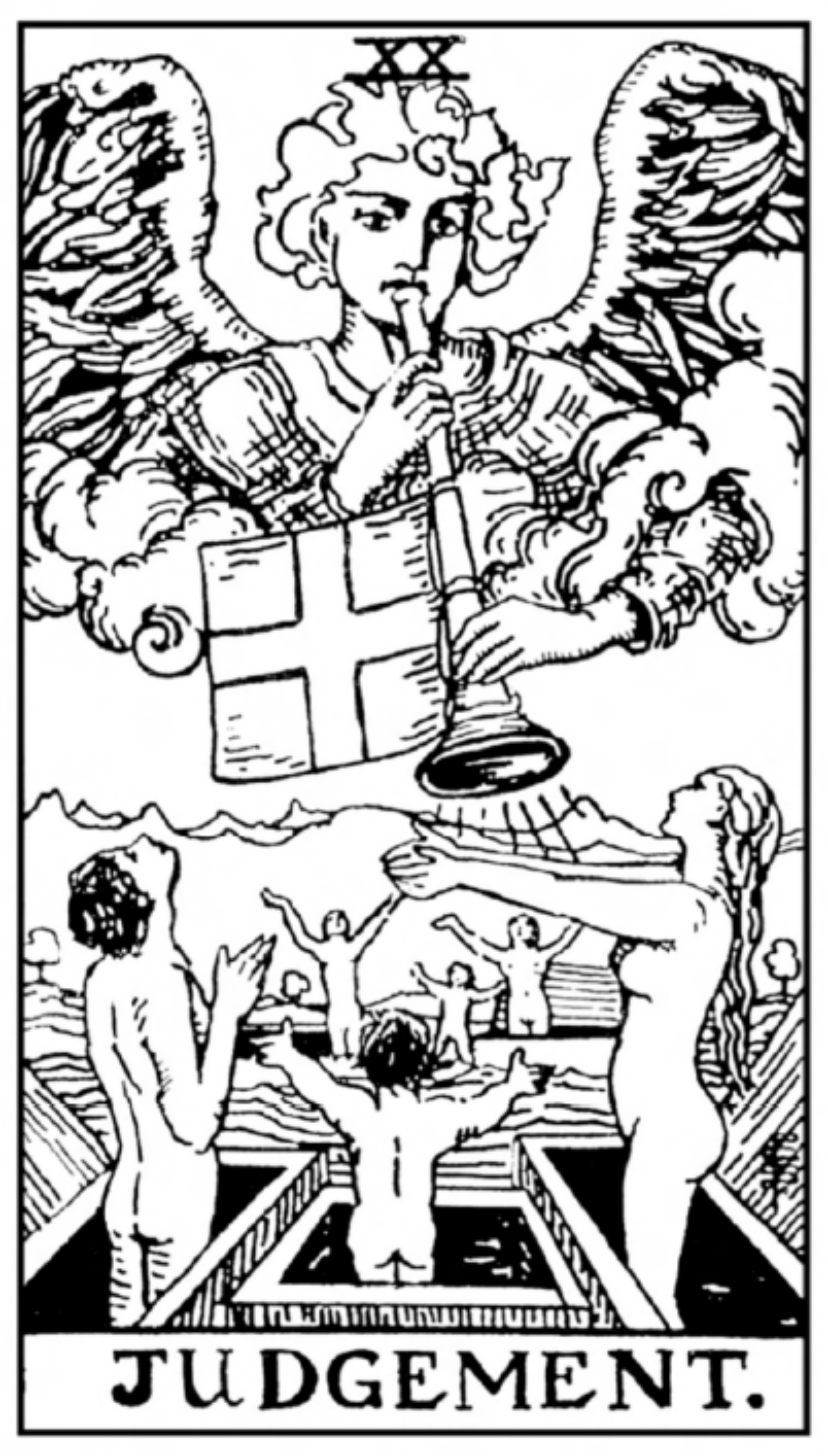 Judgement Tarot T-Shirt