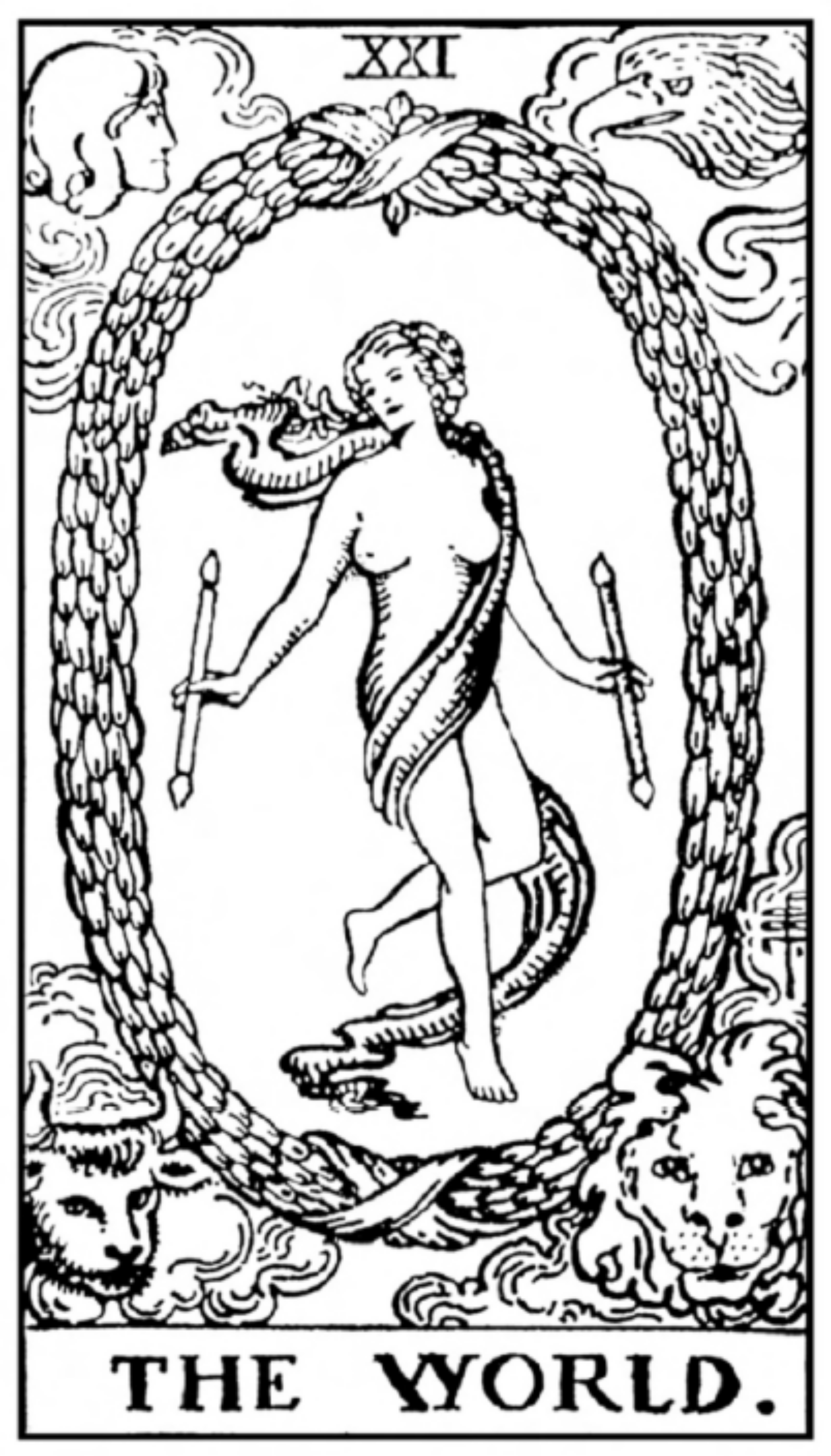 The World Tarot T-Shirt