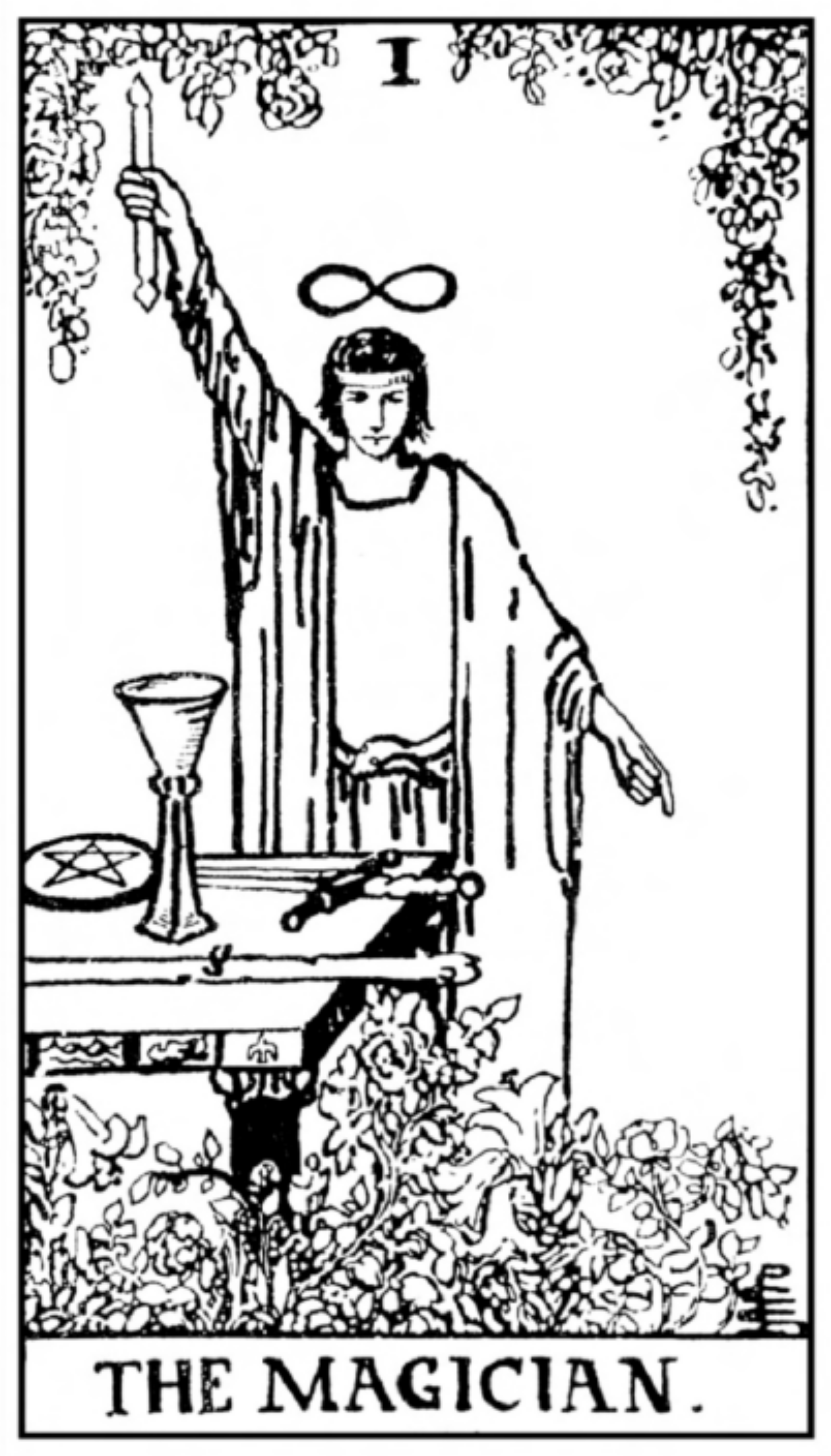 The Magician Tarot T-Shirt