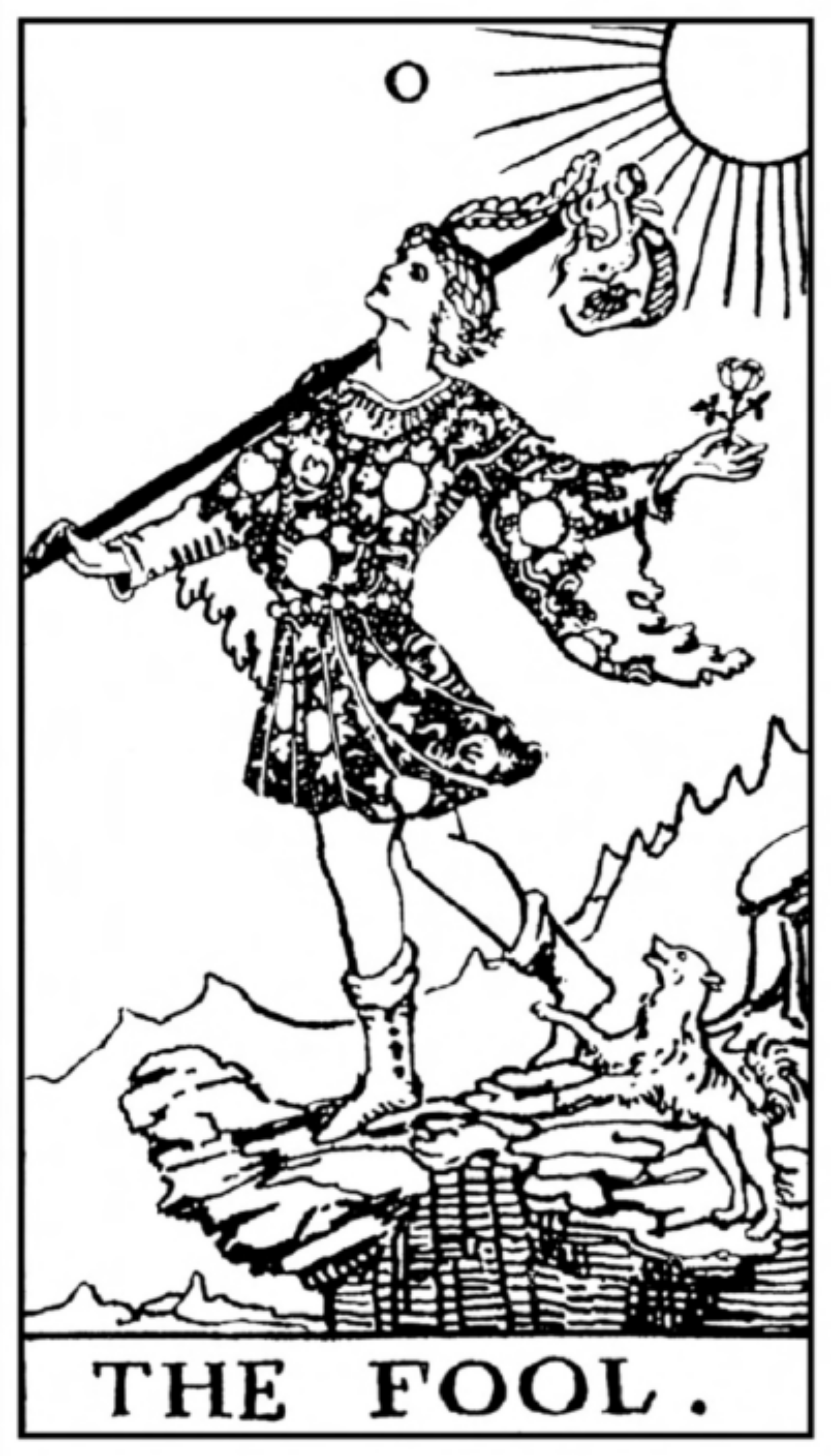 The Fool Tarot T-Shirt