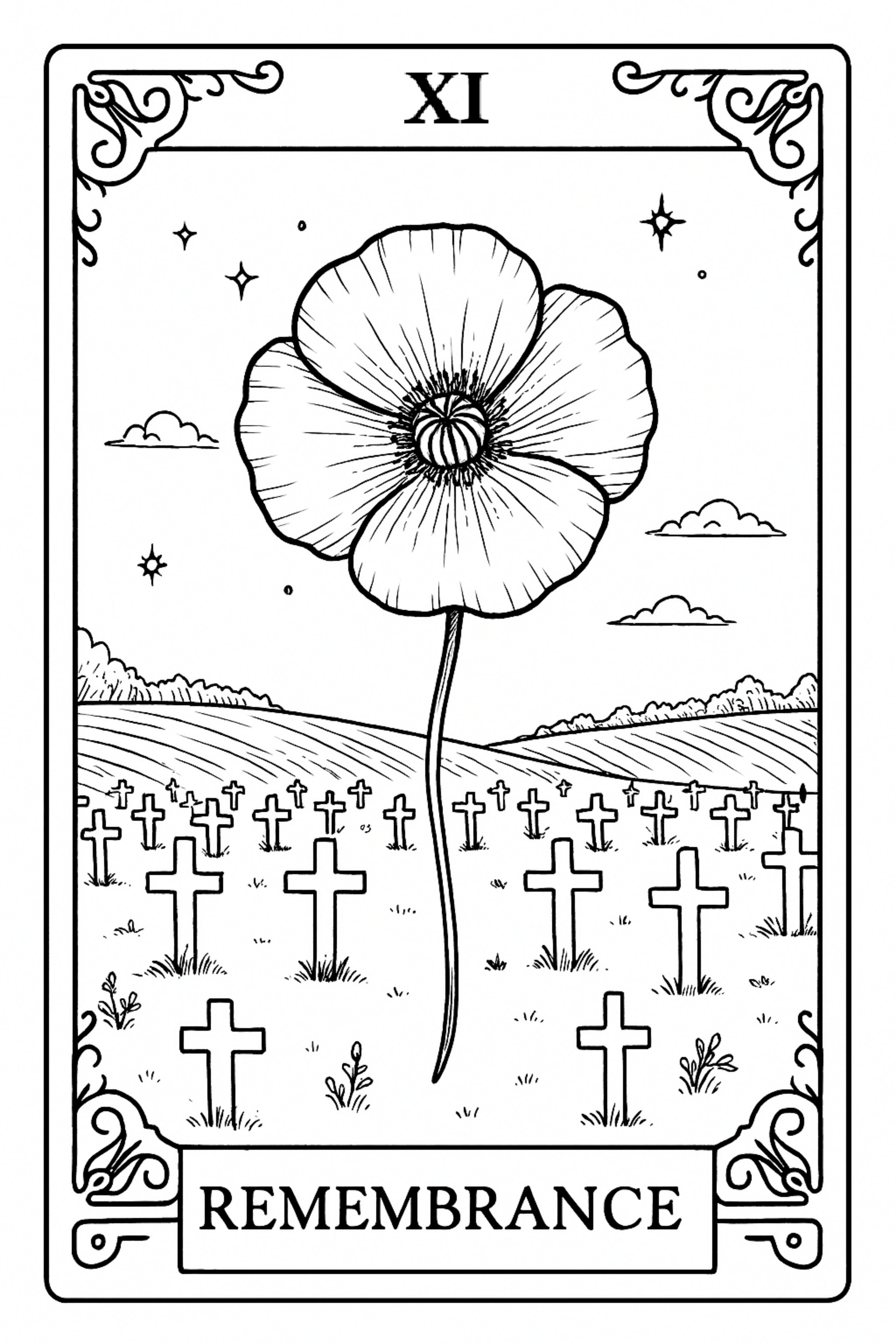 Remembrance Tarot T-Shirt